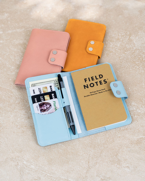 Leather Field Notes Cover