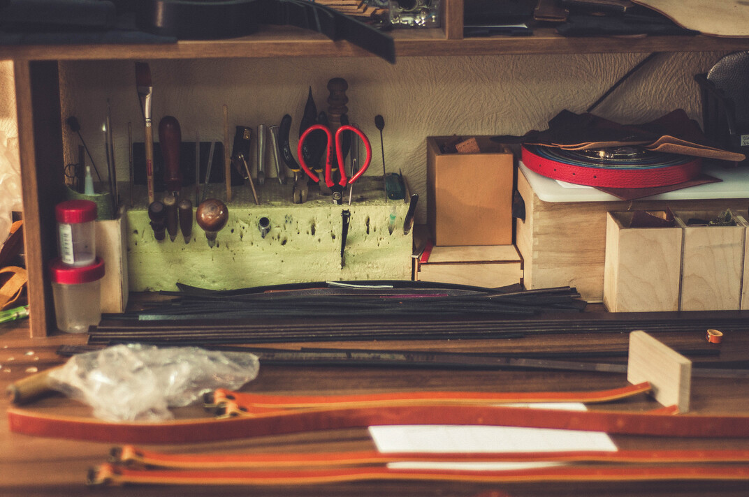 Leather crafting tools